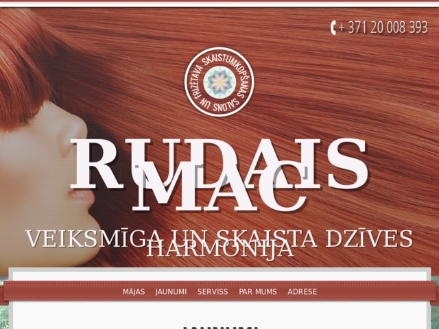 Rudais Mac salons, Strautmanis, SIA